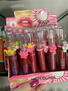 Lip gloss Hudavioji - Valor unitário