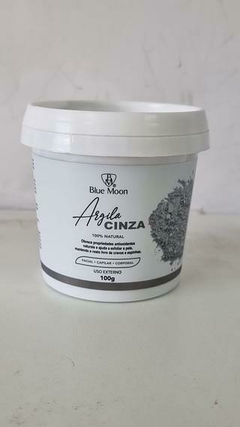 Argila Cinza 100% Natural Blue Moon - Ação Antioxidante