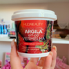 Argila 100% Natural Huda Beauty - ESCOLHA A QUE MAIS SE ADAPTA A SEU TIPO DE PELE - (cópia)