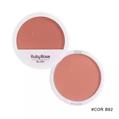 Mini Blush Compacto Ruby Rose HB 6106 - Bycandy Oficial