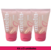 Kit com 3 Gel Facial de Melancia Melu