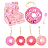Kit 4 Lip Balm 3 X 1 Donut da Barbie - Sombra + Balm + Blush - 01 de cada cor