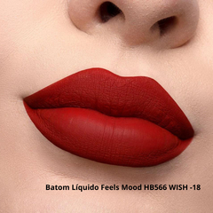 Batom Liquido Mood By Ruby Rose - Cor S18 - WISH