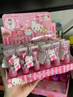 Lip gloss Bisnaguinha Hello Kitty - Valor unitário