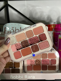 Paleta de 12 Sombras Bobbi Rara na internet