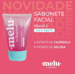 Sabonete Facial Tutti Frutti - Melu by Ruby Rose - comprar online