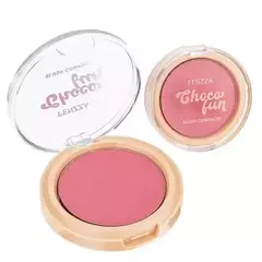 Blush compacto Choco Fun Fenzza - Escolha a cor - loja online