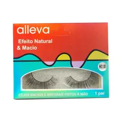 Par de Cílios Efeito Natural & Macio Aleva - Modelo H03B