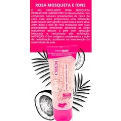 Esfoliante Facial de Rosa Mosqueta Dermachem - 100ml - comprar online