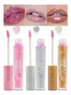 Kit 3 Lip Gloss Glitter Lover Pink 21 - 01 Cor de cada