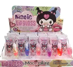 Lip Gloss Kuromi de Chaveirinho - Valor Unitário