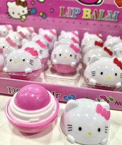 Lip Balm Hidratante Labial Hello Kitty Pola Aylr - valor unitário