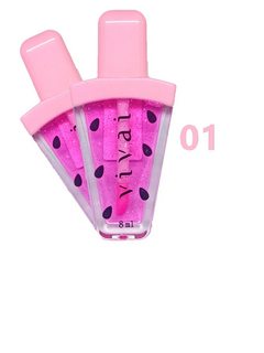 Kit 6 Lip gloss Vivai Melancia - Cores 1 ao 6 - comprar online