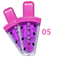 Imagem do Kit 6 Lip gloss Vivai Melancia - Cores 1 ao 6