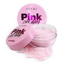 Kit com 6 Pó Translúcido Pink All Day Vivai - comprar online
