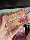 Paleta de sombras Puzzle Sarahs Beauty - Cor 4