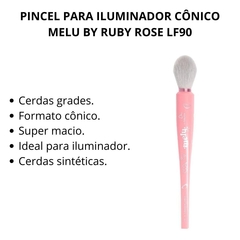 Pincel para Iluminador Cônico RRLF90 - Melu by Ruby Rose - comprar online