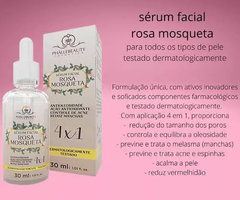 Sérum Facial 4 em 1 Rosa Mosqueta 30ml - PhalleBeauty - comprar online