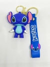 Chaveiro 3D emborrachado Disney - Escolha o modelo - LITLE STITCH - GRANDE - 6 CM