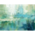 O Lago - Arte Abstrata - Impressão Fine Art em canva. Medida da gravura: 30x40 cm