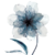 Aquarela floral - Impressão Fine-art em papel algodão. Medida da estampa: 30x30 cm