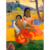 Quando Você Casa? - Pintura de Paul Gauguin - Impressão em Canvas Fine Art - Medida da gravura: 40x30 cm