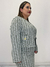 Conjunto blazer e saia plus size estampado - loja online