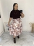 Saia midi de tule Florence - loja online