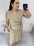 Conjunto blusa e saia midi plus nude na internet