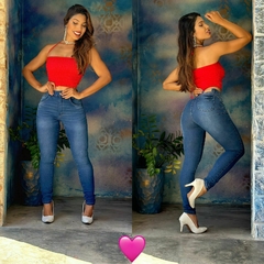 calça jeans básica