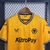 Camisa Wolverhampton Home 23/24 - Masculino Castore Torcedor - Amarelo - MMSports | Tudo em esporte 