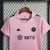 Kit Infantil Inter Miami Away 23/24 - Adidas - Rosa na internet