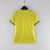 Camisa Brasil Home 22 - Feminino Nike Torcedor - Amarelo - comprar online