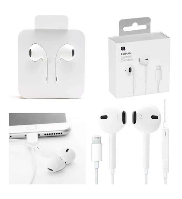 Auriculares Iphone Lightning