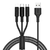 Cable Hoco X25 3 en 1 - Tecbox | Tu tienda de productos Apple, Android y más