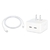 Combo Apple Cargador Corriente 35w Compacto Doble Puerto Usb-c + Cable