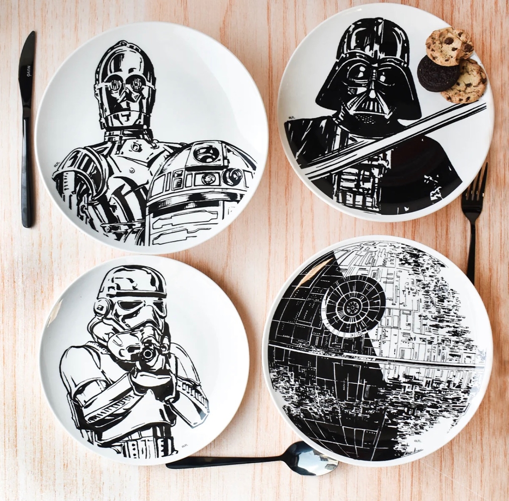 Vajilla Star Wars Comprar en Shopping Lovers