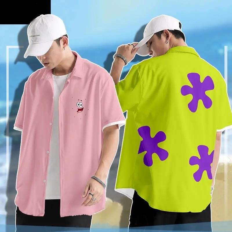 Camisa de Manga Corta de Patricio Shopping Lovers