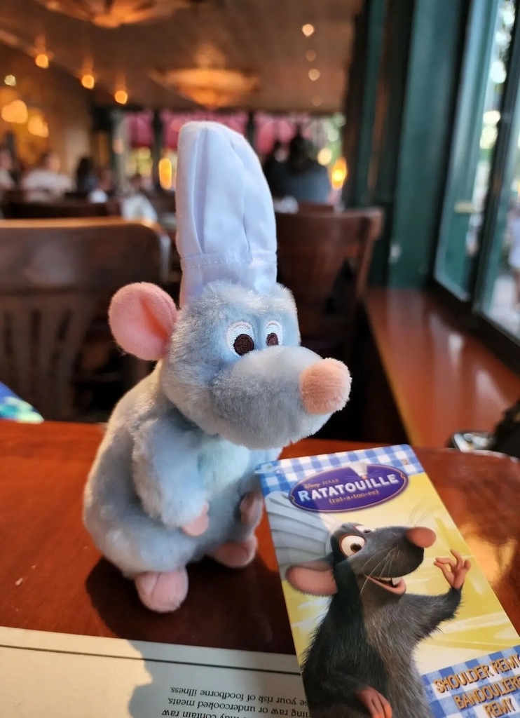 Peluche Disney Ratatouille Rémy