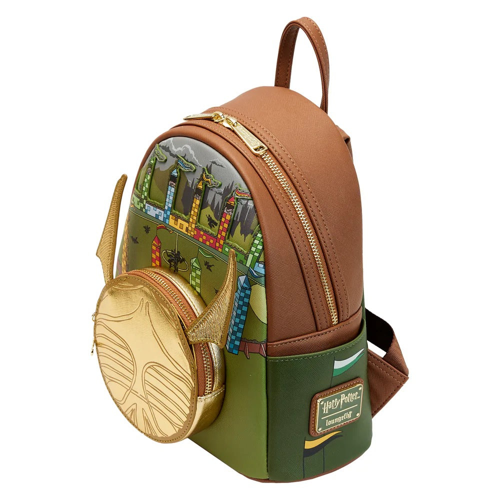 Mini Backpack Quidditch Loungefly Shopping Lovers