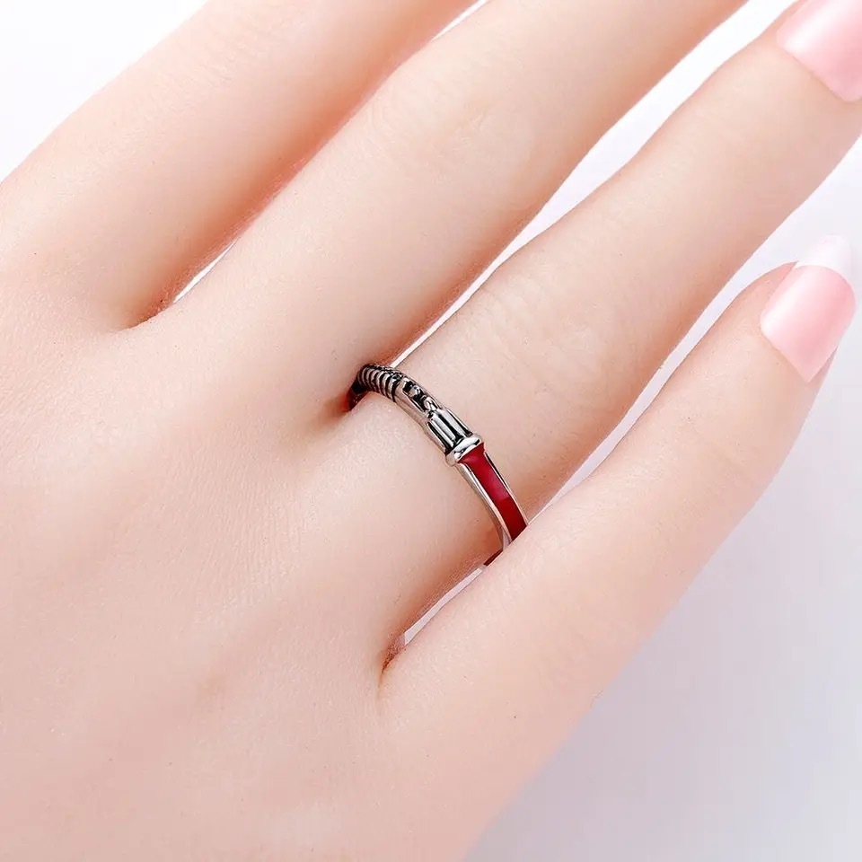 Anillos de discount compromiso star wars