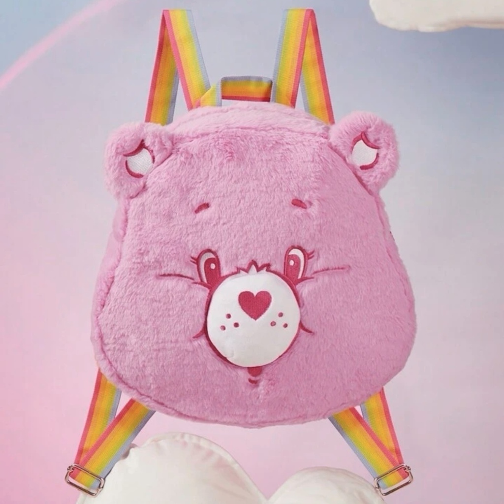 Mochila de peluche Osito Carinosito Shopping Lovers
