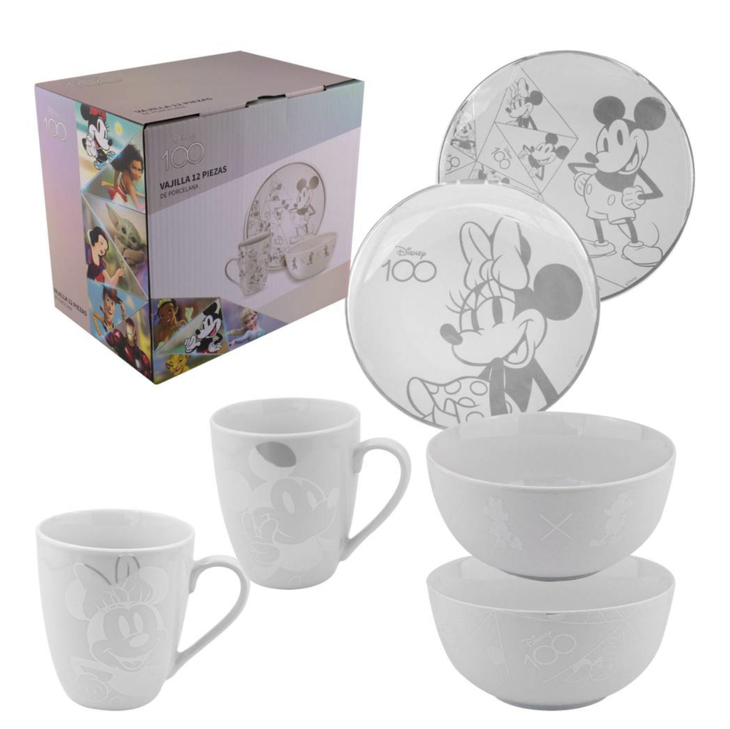 Vajilla disney sale