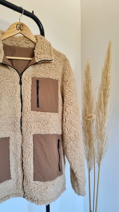 CAMPERA ADAN BEIGE