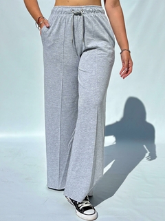 PANT DUBAI GRIS MELANGE TALLE 38/40 en internet