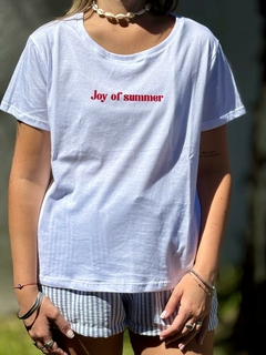 REMERA JOY OF SUMMER en internet