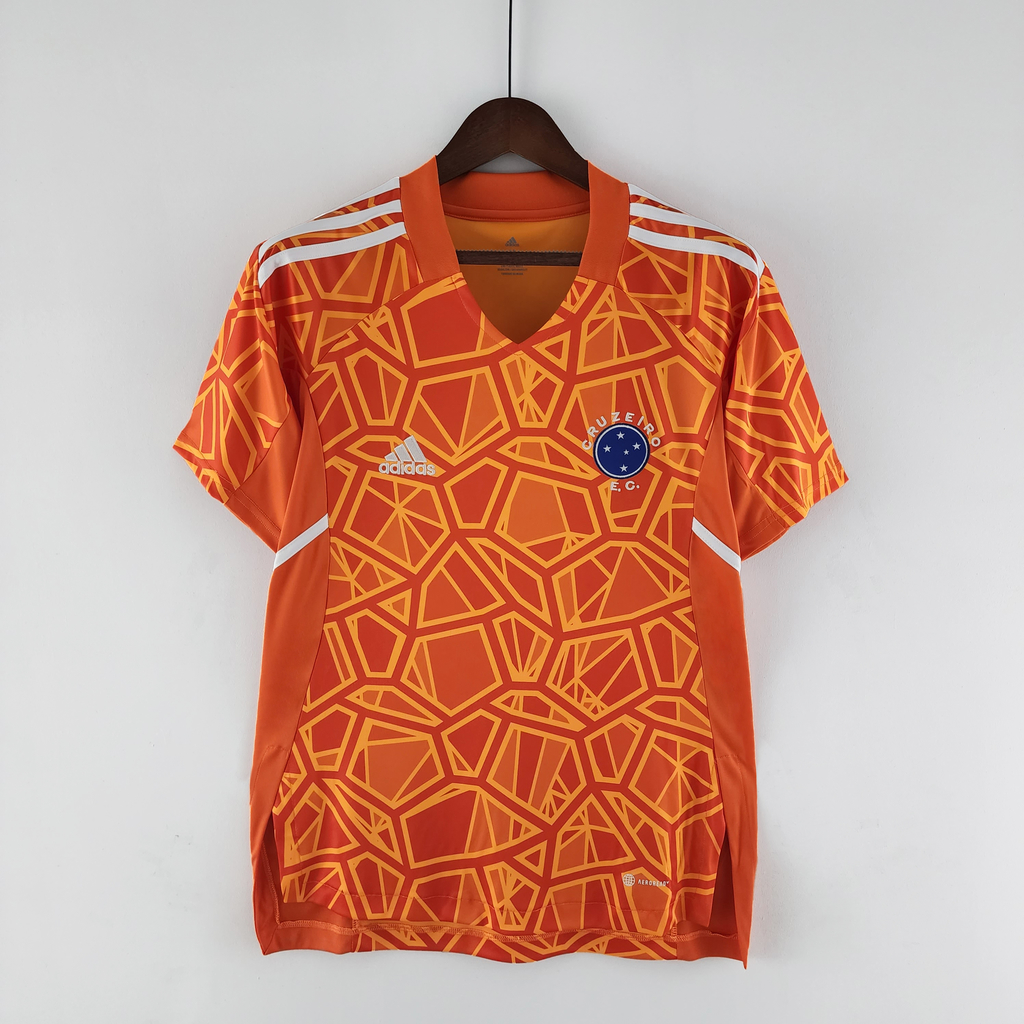 Camisa Holanda Treinamento 22/23 Laranja - Masculino Torcedor