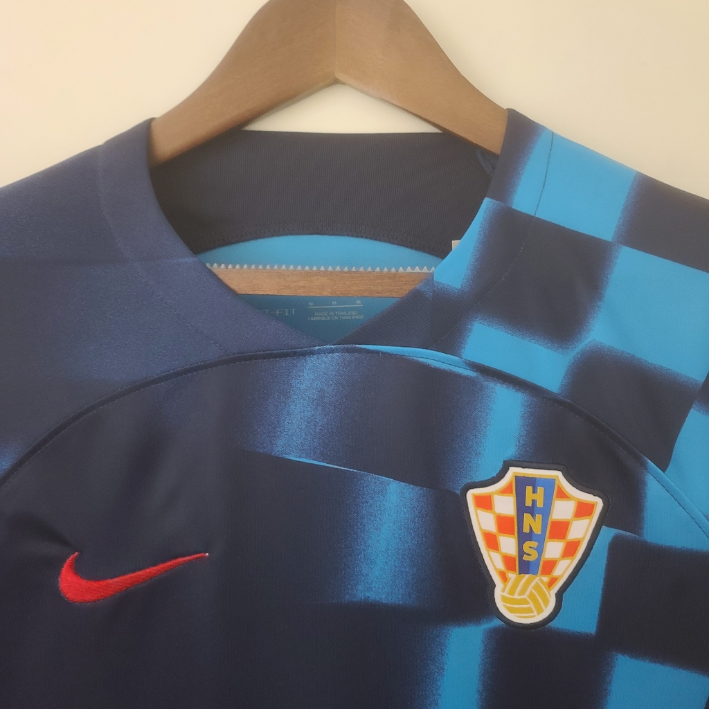 Camisa Seleção da Croácia Away 22/23 - R$ 149,90 - Frete Grátis