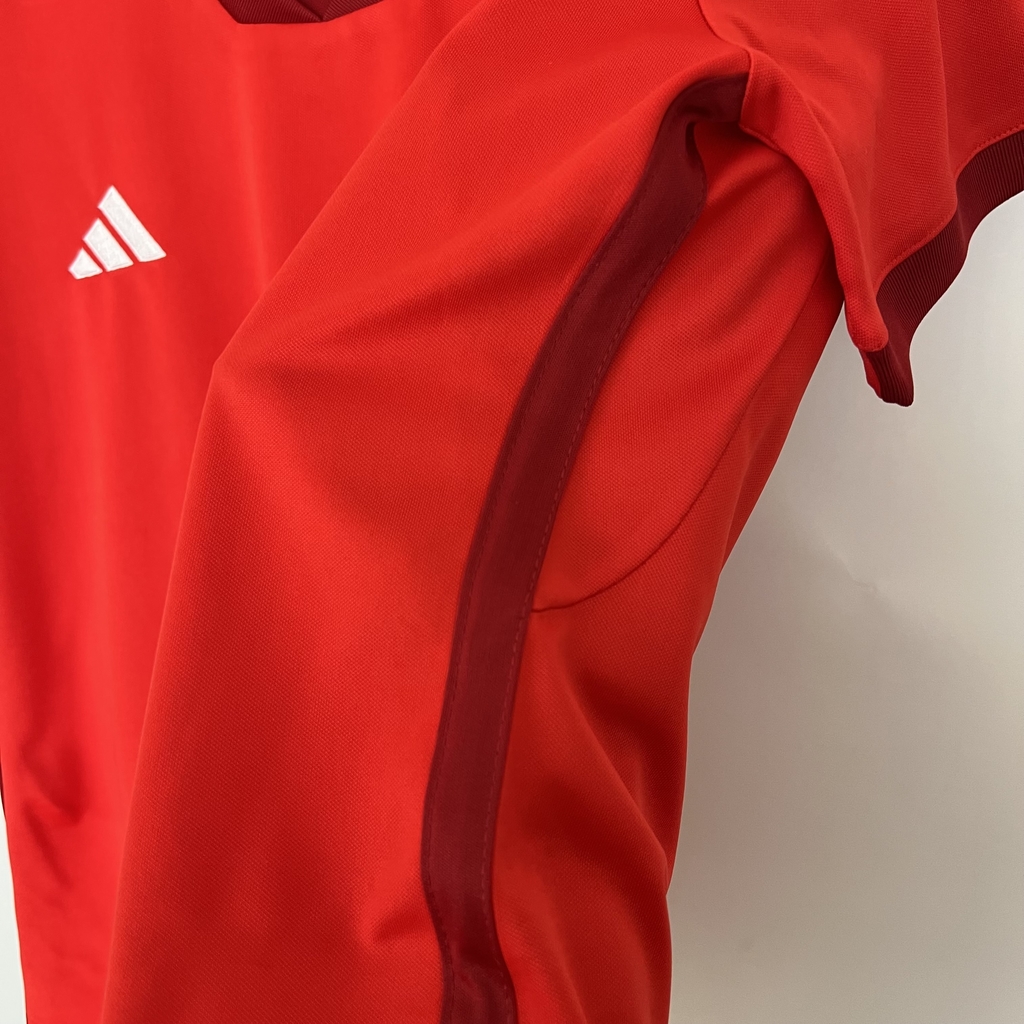 Camisa Internacional I 22/23 Torcedor Adidas Feminina - Vermelho