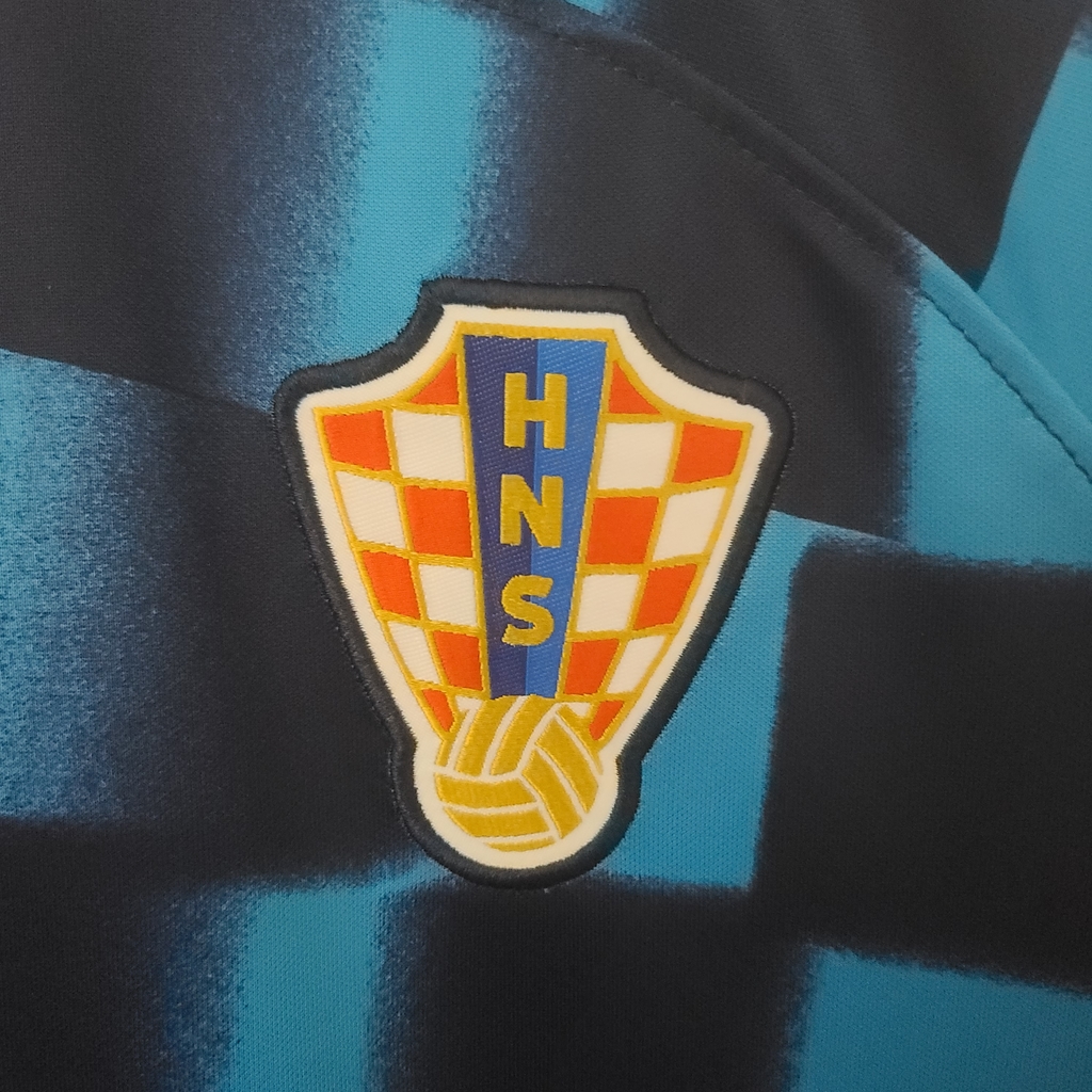 Camisa Seleção da Croácia Away 22/23 - R$ 149,90 - Frete Grátis
